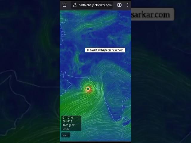 13/06/2023 - Cyclonic Storm Biparjoy LIVE Tracker, Updates & Forecast