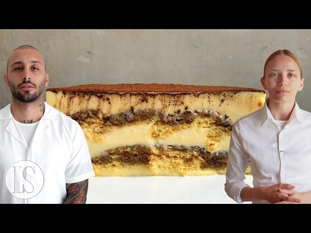 Tiramisu: from scratch to the gourmet (extreme) version with Floriano Pellegrino and Isabella Potì