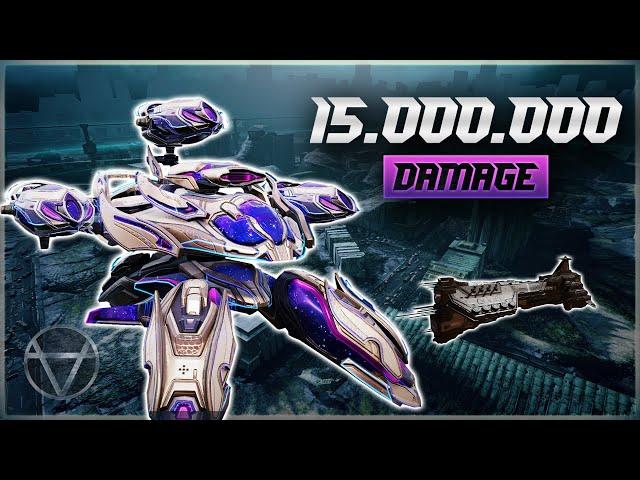 [WR]  Evora Sirius (15 Million Damage) – Mk3 Gameplay | War Robots