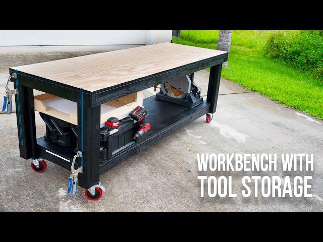 How to make A  Workbench | DIY WOODWORKING