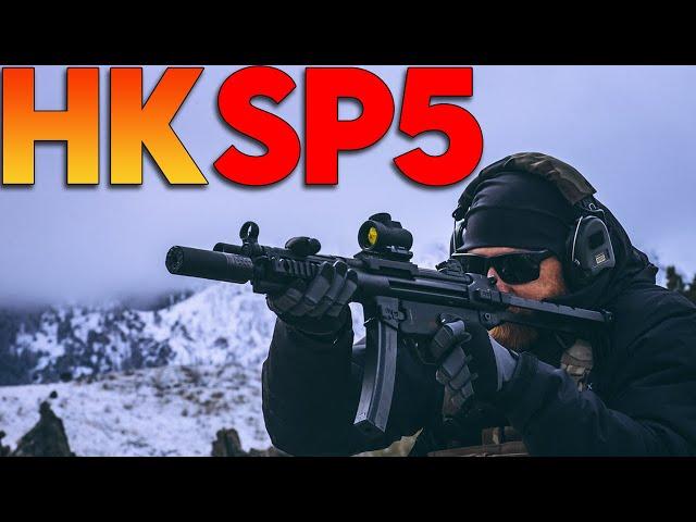 HK SP5:  A Sub Gun for Adults