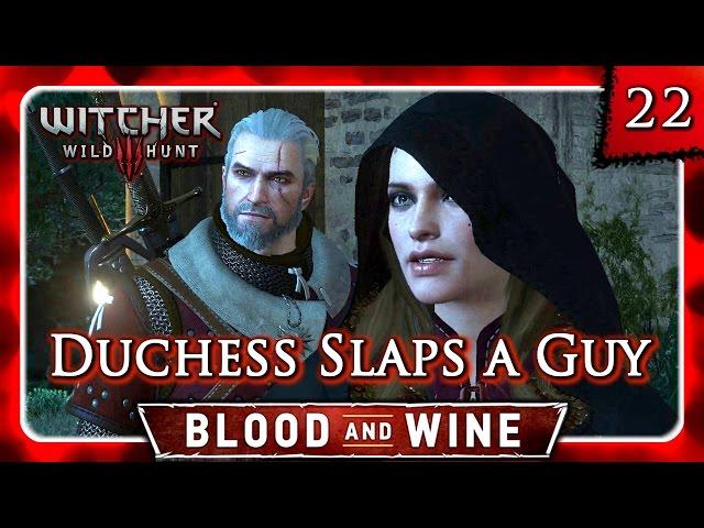 Witcher 3  BLOOD AND WINE  Sangreal - Anna Henrietta in Action #22