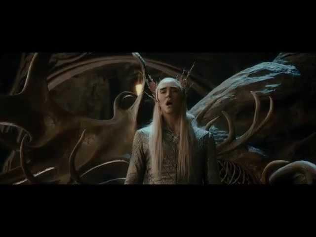 Brilliant Acting King Thranduil & Thorin Oakenshield, The Hobbit-The Desolation Of Smaug