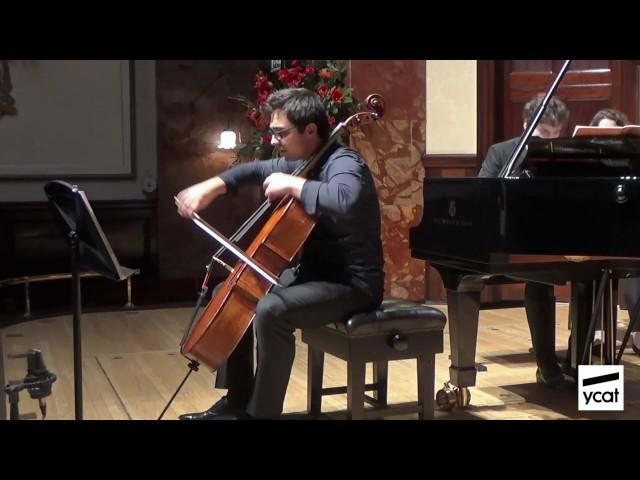 Michael Petrov - cello; Alexander Ullman - piano; Rachmaninov Cello Sonata mov. i