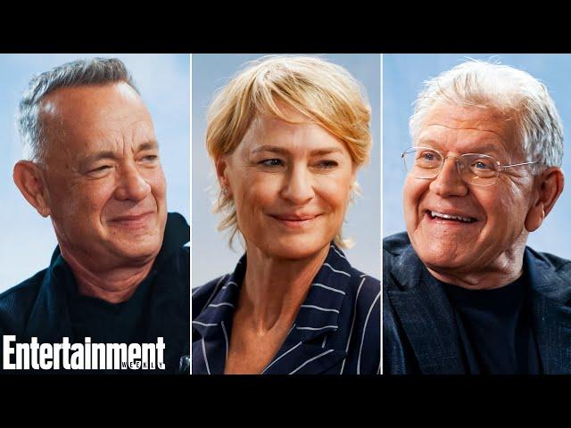 Forrest Gump Reunion: Tom Hanks, Robin Wright & Robert Zemeckis Reunite for 30th Film Anniversary