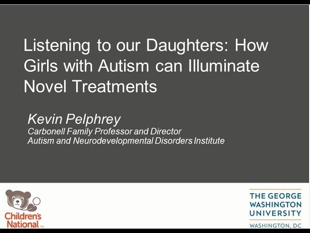 Insights from the Study of Girls and Women Living with Autism I Kennedy Krieger Institute