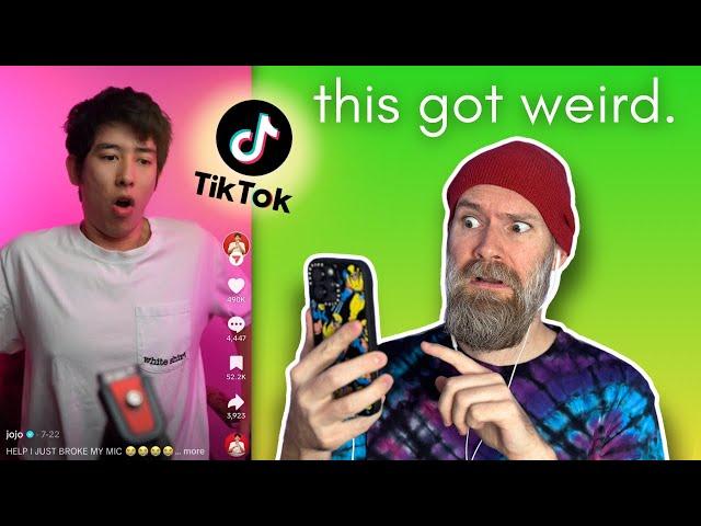 ASMRtist reacts to Tiktok ASMR