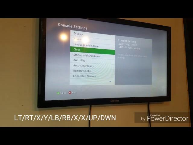 XBOX 360 Reset Family code (Dash17511) Woaux36