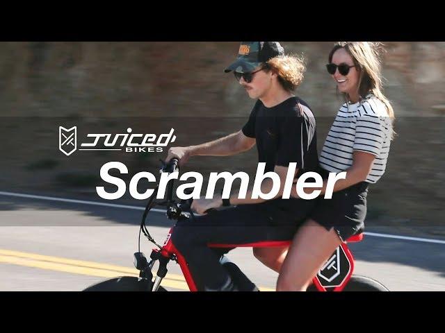 Introducing 'Scrambler' from Juiced Bikes