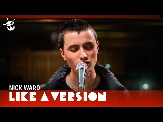 Nick Ward covers blink-182 'Adam's Song' Ft. E^ST for Like A Version