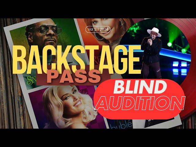 Sofronio Vasquez - Blind Audition | The Voice Season 26 *Backstage Pass*