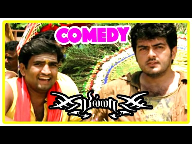 Billa | Billa Tamil Movie Comedy Scenes | Ajith | Prabhu  | Tamil Comedy | Santhanam Comedy Scenes