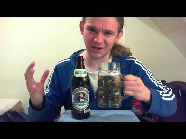 Beer Review #176: Augustiner Bräu - Lagerbier Hell (#Germany) #Beer #CraftBeer