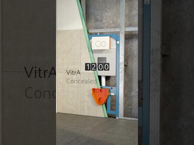 Outdated to Outstanding: VitrA Concealed Cisterns in 12 Minutes! #VitrA #KeralaHomes 