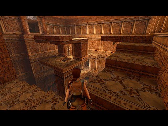 Tomb Raider 1 Remastered - St. Francis' Folly