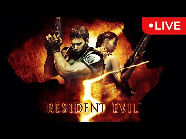 Resident Evil 5 - Live - Lidson UKF