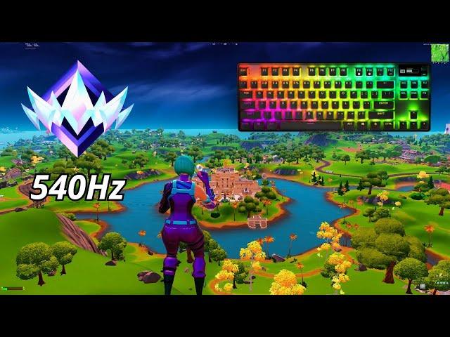 Fortnite High Kill Gameplay on RTX 4060 & Ryzen 7 5700x | Performance Mode ASMR Keyboard 240 FPS 4K