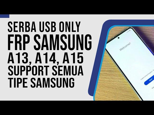 Cara Bypass FRP Samsung A13 A14 A15 Android 14 New Security 2024 ADB FAILED