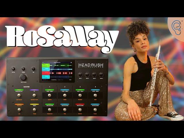 Rosaway Music | Headrush Artist Interview