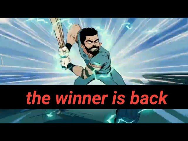 The winner is back || full bass boom boom song || Virat boom boom song || #the_winner_is_back