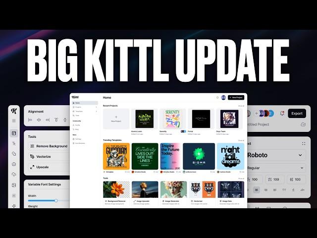 What Happened To Kittl? New UI, Features, Collaboration, and Everything You Need To Know!