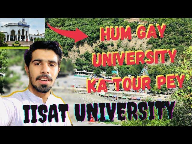 Hamara university ka gya tour .  Hum gay Murree || Tour vlog 2k24 || IISAT university Gujranwala.