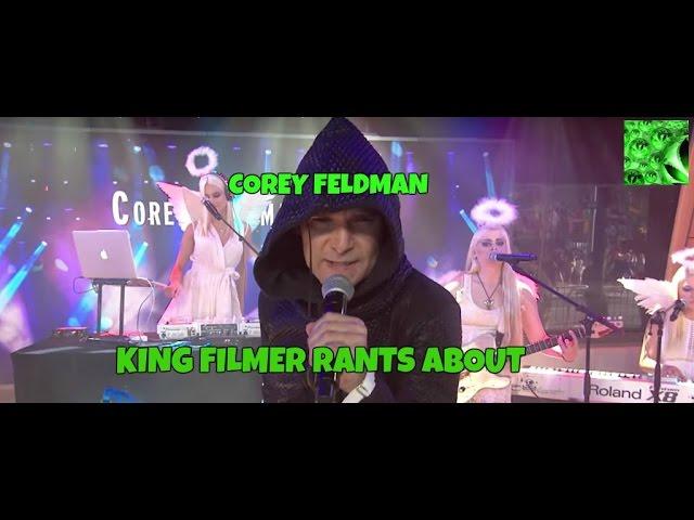 KING FILMER RANTS ABOUT COREY FELDMAN ON THE TODAY SHOW