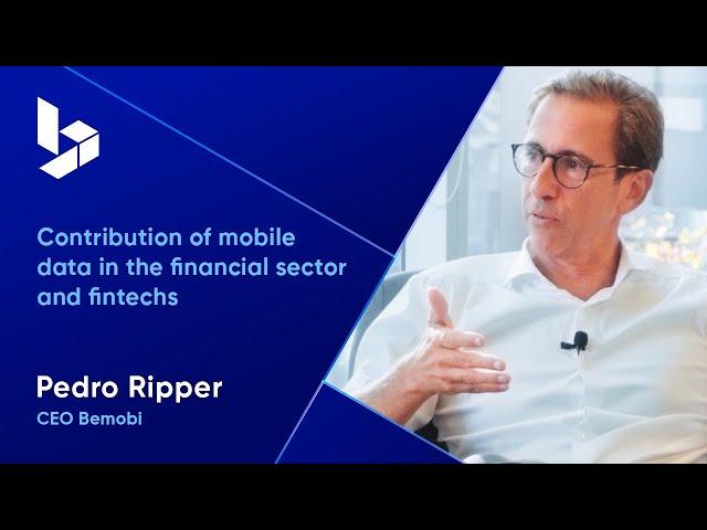 Bemobi Sessions: Pedro Ripper - Contribution of mobile data in the financial sector and fintechs