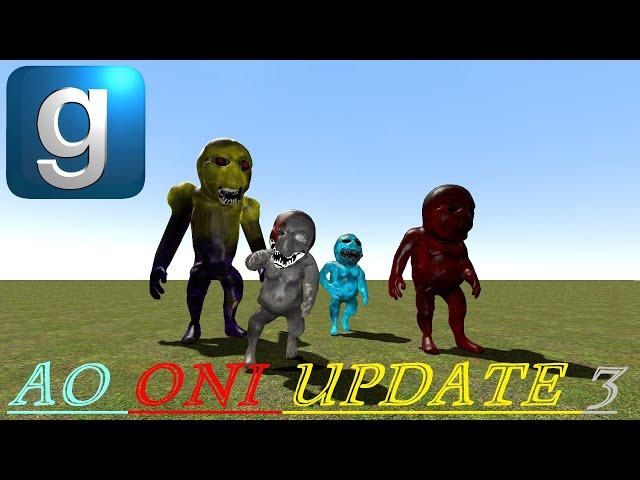 [GMOD] Overly Requested Addons! Part 71!: Ao Oni 2022 Pack UPDATE 3!