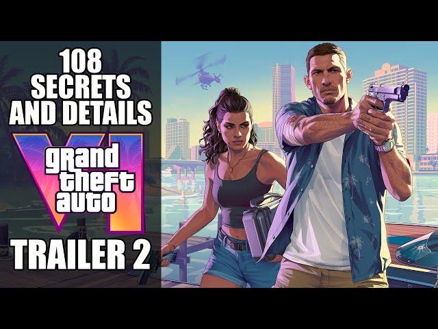 Everything You Missed in GTA 6 Trailer 2! (Breakdown & Analysis)