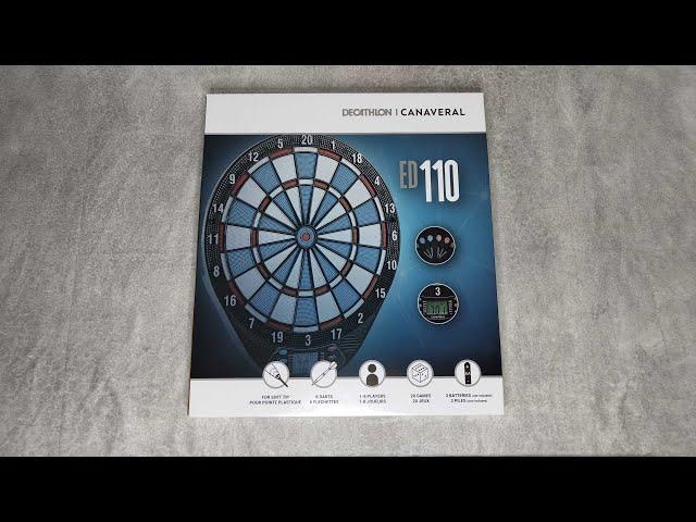 Decathlon Canaveral Electronic Dartboard ED110