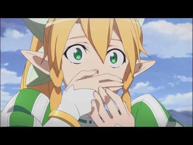 Sword Art Online - Leafa learns the truth (HD)