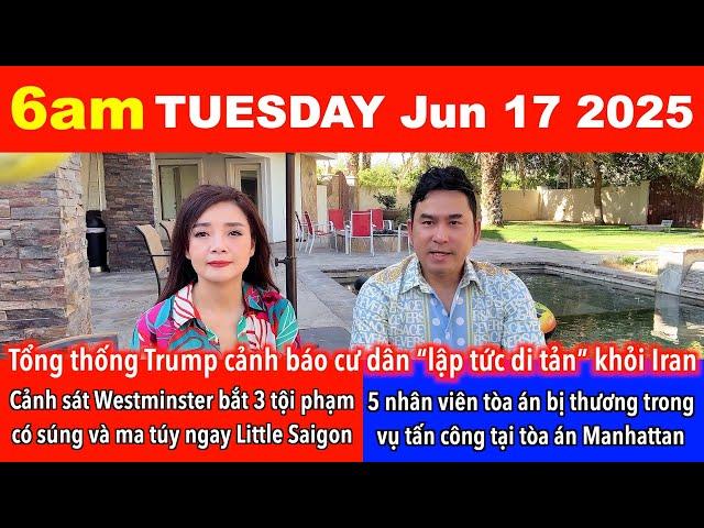 Jun 17 2025 Ít nhất 5 nhân viên tòa án bị thương trong vụ tấn công tại tòa án Manhattan, New Yorrk