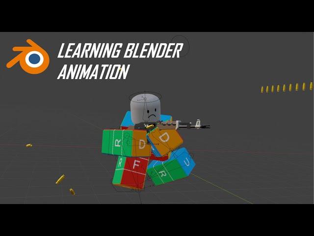 Roblox Blender Animation Practice | Roblox Animations |