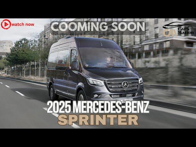 New 2025 Mercedes-Benz Sprinter: Updates and Features