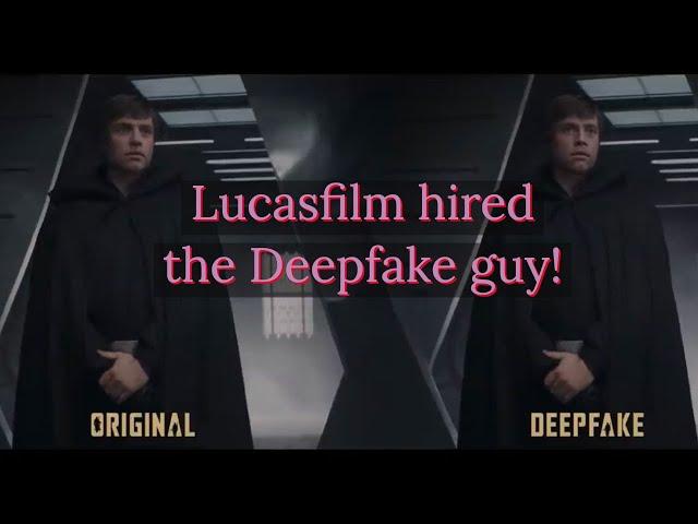 Lucasfilm hired Shamook after he fixed up Luke Skywalker in Star Wars: The Mandalorian!