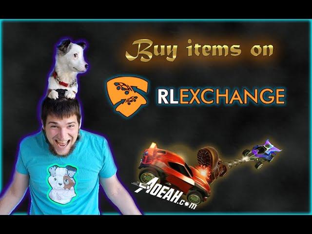 RL Exchange: A Better Site to Buy Rocket League Items! :D