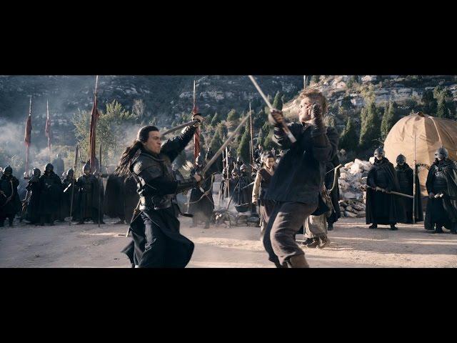 Fighting scene, Hayden Christensen vs Andy On/Jacob vs Shing