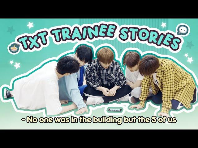 TXT Pre-Debut Trainee Stories  Pt.1 (monthly evaluations)