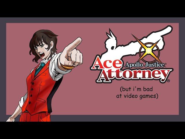 Apollo Justice:  Ace Attorney (but i'm bad at video games):  Trial 4-3 (Day 3, Part 1)