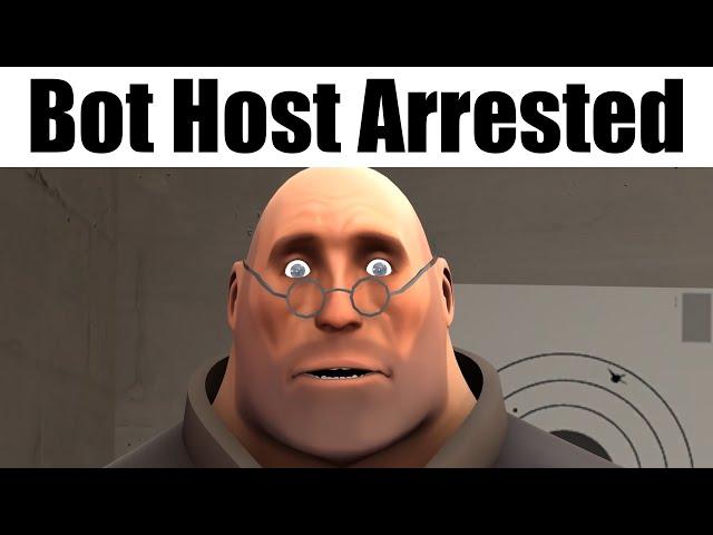 Largest TF2 Bot Host Arrested - 20 YEARS in PRISON