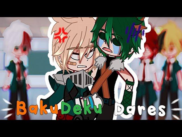 Bakudeku Dares//bnha//meme//bkdk