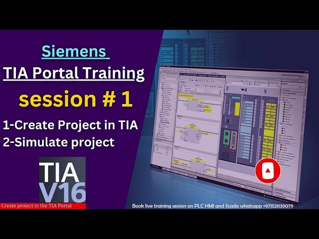 Learn TIA Portal PLC Programming in 2.5 Hours