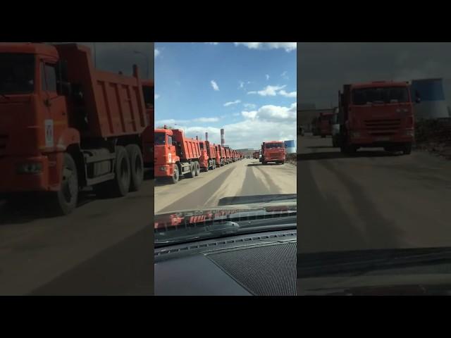 Запуск КАМАЗа в -38 градусов .