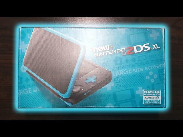 New Nintendo 2DS XL - Unboxing, Setup, And Overview