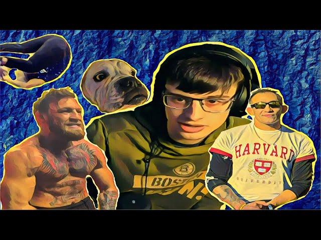 Conor McGregor Coaching TUF, Slap Fighting Reaction & Tony Ferguson Harvard Alumni
