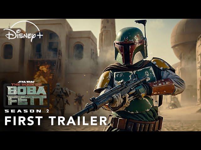 The Book Of Boba Fett SEASON 2 (2025) | FIRST TRAILER | Star Wars & Lucasfilm | A Star Wars Story