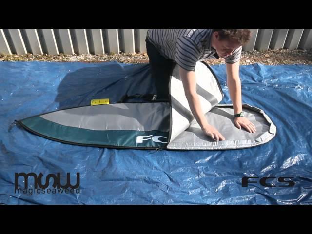 Magicseaweed Store - FCS Shortboard Dayrunner