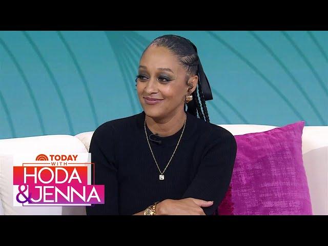 Tia Mowry talks, relationship with twin Tamera, divorce, dating, more