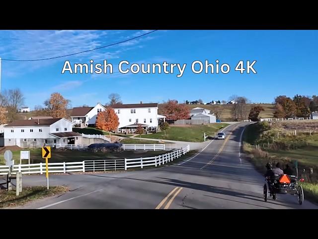 Ohio | I Drove Through Amish Country Here's What I Saw